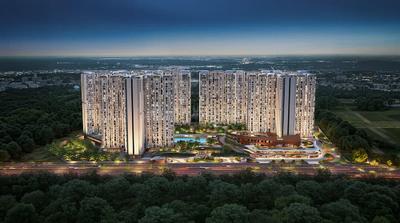 Image of 3500 Sq.ft 4 BHK Apartment / Flat for sale in Northern Lights By Puravankara KVN, Bengaluru Hardware Park, Bengaluru for Rs. 45600000