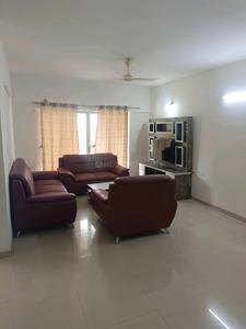 Hall Image of 1700 Sq.ft 3 BHK Apartment / Flat for rent in Adani The Meadows, Shantigram Ahmedabad for Rs. 35000