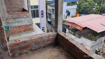 Balcony Image of 710 Sq.ft 2 BHK Apartment / Flat for sale in Paschim Putiary Kolkata for Rs. 3000000