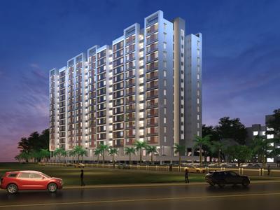 Image of 836 Sq.ft 2 BHK Apartment / Flat for sale in Moshi, Pune for Rs. 4452232