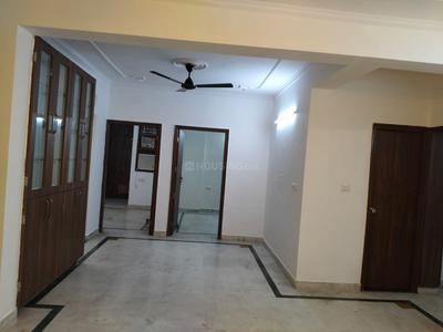 Hall Image of 2150 Sq.ft 3 BHK Apartment / Flat for rent in Naval Technical Officers Apartment, Sector 22 Dwarka New Delhi for Rs. 55000