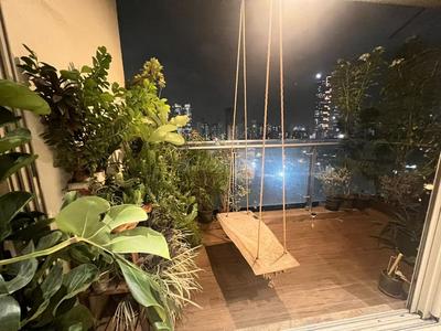 Balcony Image of 1728 Sq.ft 3 BHK Apartment / Flat for sale in Lodha Primero, Worli Mumbai for Rs. 80000000