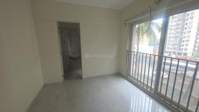 Bedroom Image of 518 Sq.ft 1 BHK Apartment / Flat for rent in Swastik Platinum, Vikhroli East Mumbai for Rs. 40499