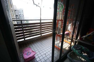 Balcony Image of 1170 Sq.ft 3 BHK Apartment / Flat for sale in Parimal Exotica, Naroda Ahmedabad for Rs. 8050000