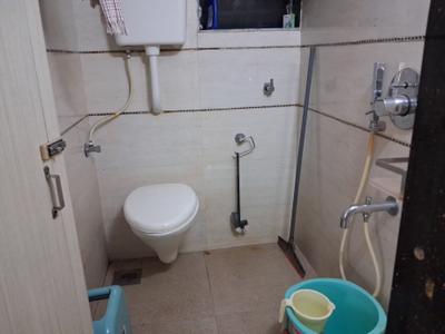 Bathroom Image of 660 Sq.ft 1 BHK Apartment / Flat for sale in Yashodeep Apartments, Rabale Navi Mumbai for Rs. 11000000