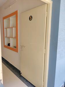 Main Entrance Image of 500 Sq.ft 1 BHK Apartment / Flat for rent in Mahadevapura Bengaluru for Rs. 14000