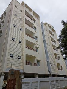 Image of 1066 Sq.ft 2 BHK Apartment / Flat for sale in Nagole, Hyderabad for Rs. 6200000