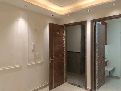 Living Room Image of 600 Sq.ft 2 BHK Builder Floor for rent in Dwarka Mor New Delhi for Rs. 18000