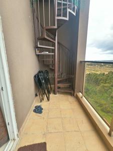Balcony Image of 1865 Sq.ft 3 BHK Apartment / Flat for sale in Aruna Trivik Windwalk by Shri Aruna Constructions Pvt Ltd, Yelahanka New Town Bengaluru for Rs. 20900000
