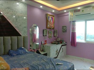 Bedroom Image of 1035 Sq.ft 2 BHK Apartment / Flat for sale in Kappa White House, New Town Kolkata for Rs. 9495000