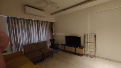 Living Room Image of 500 Sq.ft 1 BHK Apartment / Flat for rent in Omkar Vive, Kurla West Mumbai for Rs. 64999