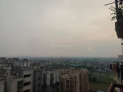 Balcony Image of 900 Sq.ft 2 BHK Apartment / Flat for sale in Aditya City Apartment Ghaziabad, Wave City Ghaziabad for Rs. 6300000
