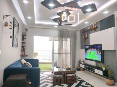 Living Room Image of 1470 Sq.ft 2.5 BHK Apartment / Flat for sale in Shriram Chirping Woods, Harlur Bengaluru for Rs. 24500000