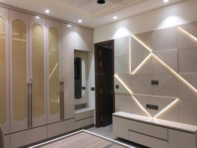 Bedroom Image of 1800 Sq.ft 3 BHK Builder Floor for sale in Vikaspuri Luxury Homes, Vikaspuri New Delhi for Rs. 34000000