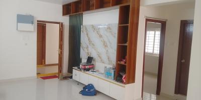 Living Room Image of 1520 Sq.ft 3 BHK Apartment / Flat for rent in Vishwa Chandrika Ayodhya, Gannavaram Vijayawada for Rs. 14500