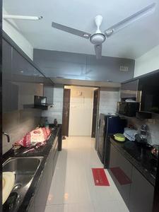 Kitchen Image of 620 Sq.ft 1 BHK Apartment / Flat for sale in Regency Anantam, Dombivli East Thane for Rs. 5700000