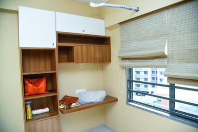 Kitchen Image of 1067 Sq.ft 2 BHK Apartment / Flat for rent in Orchid Blues, Shela Ahmedabad for Rs. 33000