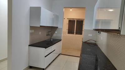 Kitchen Image of 1580 Sq.ft 3 BHK Apartment / Flat for sale in Vaishnavi Gardenia, T Dasarahalli Bengaluru for Rs. 21000000