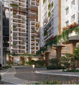 Image of 1996 Sq.ft 3 BHK Apartment / Flat for sale in Lansum EL Palacio, Puppalaguda, Hyderabad for Rs. 16500000