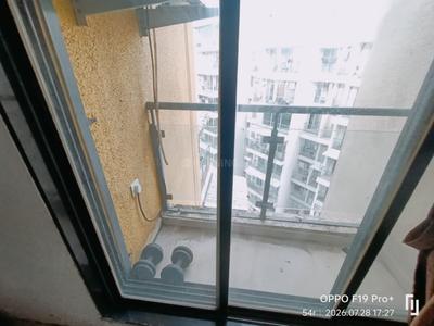 Balcony Image of 1200 Sq.ft 2 BHK Apartment / Flat for sale in Ulwe Navi Mumbai for Rs. 12500000