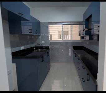 Kitchen Image of 1039 Sq.ft 2 BHK Apartment / Flat for rent in Mantri Serenity, Bikasipura Bengaluru for Rs. 42000