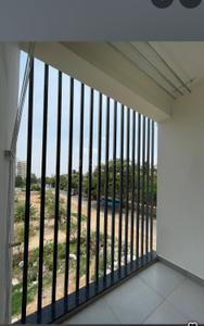 Balcony Image of 150 Sq.ft 1 RK Independent House for rent in Alembic Urban Forest, Kadugodi Bengaluru for Rs. 18000
