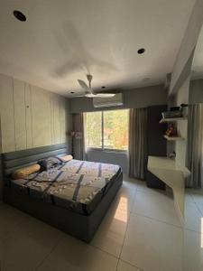 Bedroom Image of 3230 Sq.ft 4 BHK Apartment / Flat for sale in Shilp Shaligram, Vastrapur Ahmedabad for Rs. 35100000