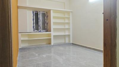 Bedroom Image of 710 Sq.ft 1 BHK Apartment / Flat for rent in Kondapur Hyderabad for Rs. 17500