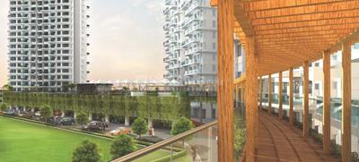 Image of 1061 Sq.ft 2 BHK Apartment / Flat for sale in Pharande Puneville Phase III Cluster D, Punawale, Pune for Rs. 7700000