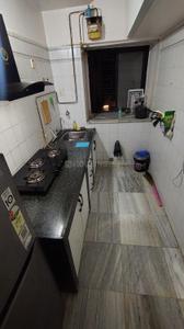 Kitchen Image of 550 Sq.ft 1 BHK Apartment / Flat for sale in Harmony CHS, Powai Mumbai for Rs. 12500000
