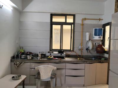 Kitchen Image of 1500 Sq.ft 3 BHK Apartment / Flat for sale in Aaryan Aviskaar, Shela Ahmedabad for Rs. 8200000