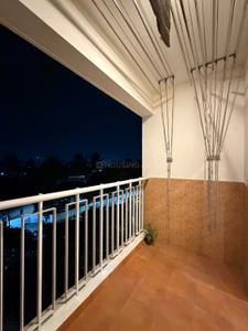 Balcony Image of 1550 Sq.ft 3 BHK Apartment / Flat for rent in Sattva Cadenza, Kudlu Gate Bengaluru for Rs. 85000