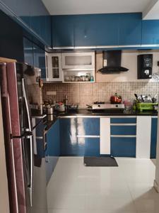 Kitchen Image of 1240 Sq.ft 3 BHK Apartment / Flat for sale in SJR Hamilton Homes by SJR Prime Corporation Pvt Ltd, Gattahalli Bengaluru for Rs. 11700000