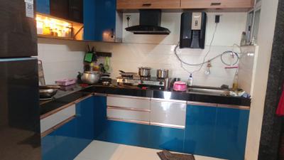 Kitchen Image of 1080 Sq.ft 2 BHK Apartment / Flat for sale in Saheel Waterfront, Ravet Pune for Rs. 7800000