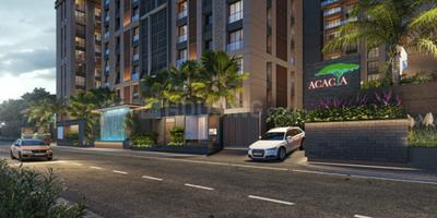 Image of 2164 Sq.ft 3 BHK Apartment / Flat for sale in Dumas, Surat for Rs. 10100000
