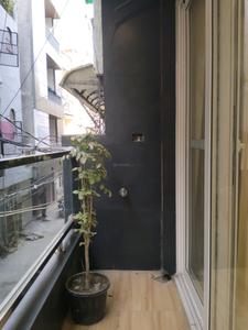 Bedroom One Image of 1000 Sq.ft 3 BHK Builder Floor for sale in Mahavir Enclave New Delhi for Rs. 9500000