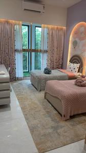 Bedroom Image of 3500 Sq.ft 5 BHK Apartment / Flat for sale in Purva Panorama, Thane West Thane for Rs. 49600000