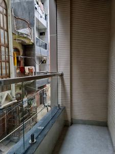 Bedroom One Image of 750 Sq.ft 3 BHK Apartment / Flat for sale in Dwarka Mor New Delhi for Rs. 4300000