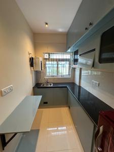 Kitchen Image of 550 Sq.ft 1 BHK Independent House for rent in Mahadevapura Bengaluru for Rs. 33000