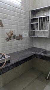 Kitchen Image of 800 Sq.ft 1 BHK Builder Floor for rent in Safdarjung Enclave New Delhi for Rs. 40000