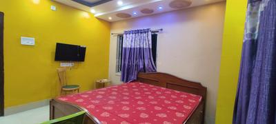 Bedroom Image of 650 Sq.ft 1 BHK Apartment / Flat for rent in Airport Gate No 2 Kolkata for Rs. 13000