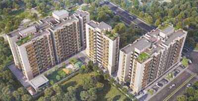Image of 1845 Sq.ft 3 BHK Apartment / Flat for sale in Motera, Ahmedabad for Rs. 9200000