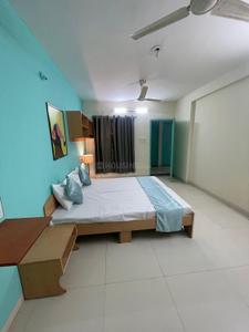 Bedroom Image of 350 Sq.ft 1 RK Builder Floor for rent in Scheme 78 Indore for Rs. 13000