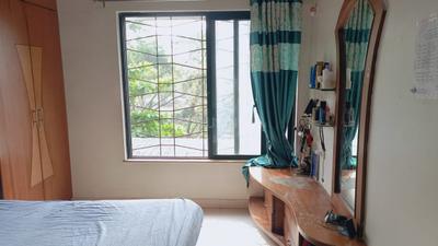 Bedroom Image of 1050 Sq.ft 2 BHK Apartment / Flat for sale in Kumar Kumar Periwinkle, Kharadi Pune for Rs. 10000000