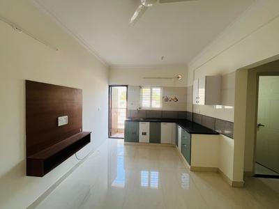 Hall Image of 600 Sq.ft 1 BHK Builder Floor for rent in Kodihalli Bengaluru for Rs. 40000