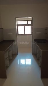 Kitchen Image of 1250 Sq.ft 3 BHK Apartment / Flat for rent in Lotus Sky Garden, Malad West Mumbai for Rs. 82000