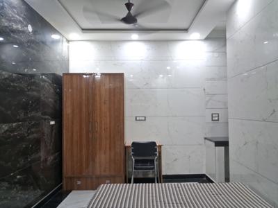 Bedroom Image of 500 Sq.ft 1 RK Builder Floor for rent in Baljit Nagar New Delhi for Rs. 16000