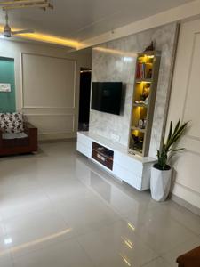 Hall Image of 950 Sq.ft 2 BHK Apartment / Flat for rent in Bramha F Residences T5 T6 And T7, Wadgaon Sheri Pune for Rs. 45000