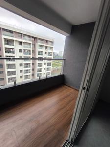 Balcony Image of 1450 Sq.ft 3 BHK Apartment / Flat for rent in Shriram Nysa, Dhanori Pune for Rs. 26000