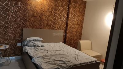 Bedroom Image of 520 Sq.ft 1 BHK Apartment / Flat for rent in Anthem Kingdom Homes, Raj Nagar Extension Ghaziabad for Rs. 18000